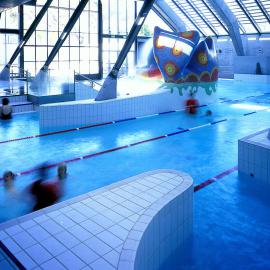 Swimming area in the Cook and Phillip Park Aquatic and Fitness Centre, 2000