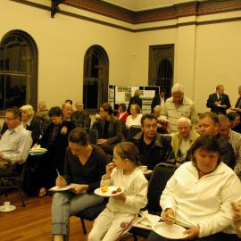 City of Sydney Community Forum, Redfern Town Hall, 2005