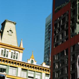 Rooftop of Downing Centre Local Court, Liverpool Street Sydney, 2003