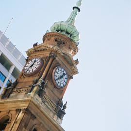 Clock Tower Clock on Department of Lands, Bent Street Sydney, 2003