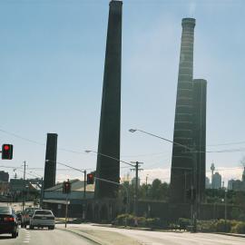 Former Austral Brickworks in Sydney Park, Princes Highway Alexandria, 2004