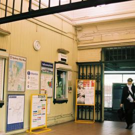 Newtown Railway Station, King Street Newtown, 2004