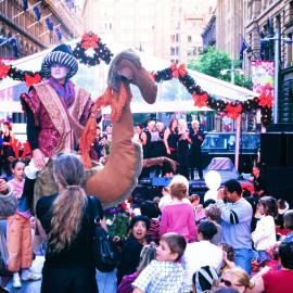 Christmas Concert, Martin Place Sydney, 2004