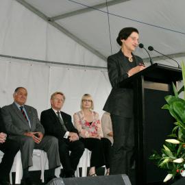 NSW Governor, Redfern Community Centre opening, Caroline Street Redfern, 2004