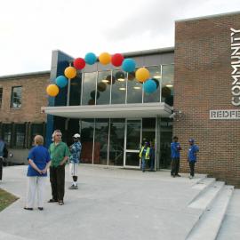 Redfern Community Centre opening, 2004