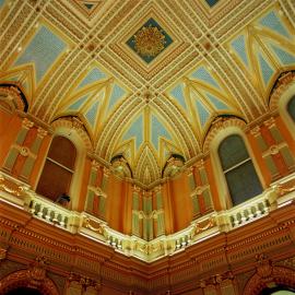 Vestibule ceiling of Sydney Town Hall, George Street Sydney, 2003