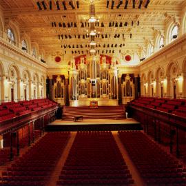 Interior of Centennial Hall, George Street Sydney, 2003