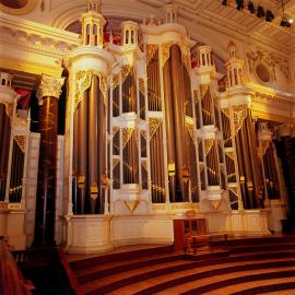 Grand Organ in Centennial Hall, Sydney Town Hall, George Street Sydney, 2003