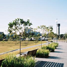 Joynton Park, Gadigal Avenue Zetland, 2004