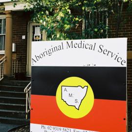 Aboriginal Medical Service, Portland Street Zetland, 2004