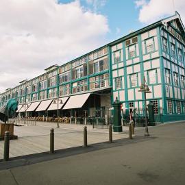 Woolloomooloo Finger Wharves 9-8, Cowper Wharf Roadway Woolloomooloo, 2004