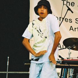 Performer, Yabun Festival, Redfern Park, 2005