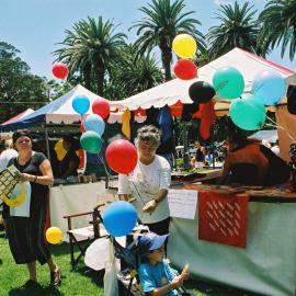 Stalls at Yabun, Redfern Park Redfern, 2005