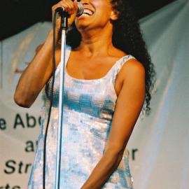 The Sapphires perform at Yabun, Redfern Park, 2005