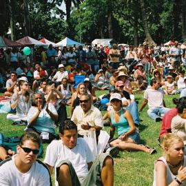 The crowd, Yabun, Redfern Park Redfern, 2005