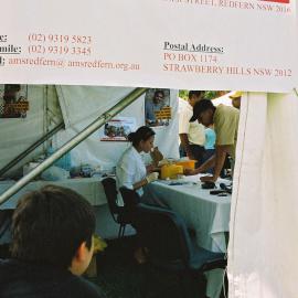 Aboriginal Medical Service, Yabun, Redfern Park Redfern, 2005