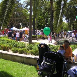 Families at Yabun, Redfern Park Redfern, 2005