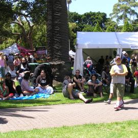 Elder's Tent, Yabun, Redfern Park Redfern, 2005