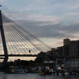 Fish Markets. view from the Trawler Wharf, Bank Street Pyrmont, 2003