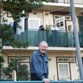 Local residents, Ways Terrace Pyrmont, 2003