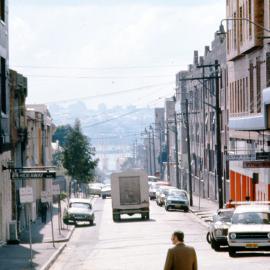 Woolloomooloo Redevelopment Project, Hide Away Bar, Brougham Street Woolloomooloo, 1980