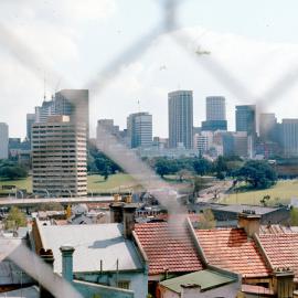 Woolloomooloo Redevelopment Project, Domain apartments, Sir John Crescent Woolloomooloo, 1980