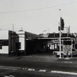 Woolloomooloo Redevelopment Project, Auto Port, Lincoln Crescent Woolloomooloo, 1970