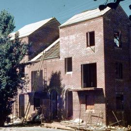 Woolloomooloo Redevelopment Project, construction of new houses, Forbes Woolloomooloo, 1981