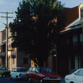 Woolloomooloo Redevelopment Project, terraces, Forbes Street Woolloomooloo, 1981