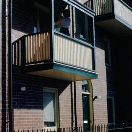 Woolloomooloo Redevelopment Project, terraces, Forbes Street Woolloomooloo, 1981