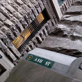 Corners of Angel Place and Ash Street Sydney, 2010