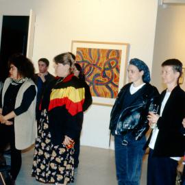 Boomali Indigenous Art Exhibition Launch, Sydney Gay & Lesbian Mardi Gras, Chippendale, 1995