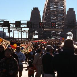 Walk for Reconciliation, Sydney Harbour Bridge, 2000