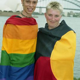 Queers for Reconciliation, Gay and Lesbian Rights, Mrs Macquarie's Chair Sydney, 1998