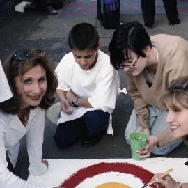 Artwork and artists, Mary's Place Darlinghurst, 1996