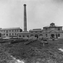 Crown Street Reservoir, Crown Street, Surry Hills, circa 1890