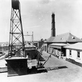 Old Crown Street Reservoir, Pumping Station and workshops, Surry Hills, c1880s