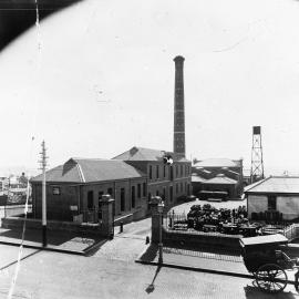 Old Crown Street Reservoir, Pumping Station and workshops, Surry Hills, circa early 1890's