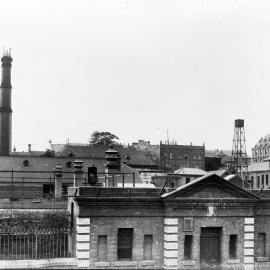 Crown Street Pumping Station and depot, no date