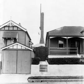 Chimney stack construction