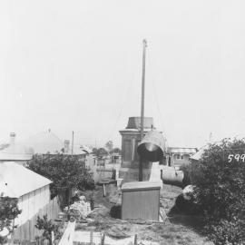 Chimney stack construction