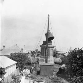 Chimney stack construction