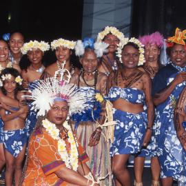 Pool Party performers, Sydney Gay and Lesbian Mardi Gras, Victoria Park Camperdown, 1990s