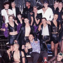Farewell to a lesbian nightclub, Oxford Street Darlinghurst, 1995
