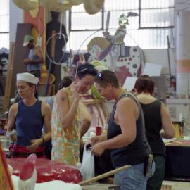 Sydney Gay and Lesbian Mardi Gras (SGLMG) Workshop, Erskineville, 1998