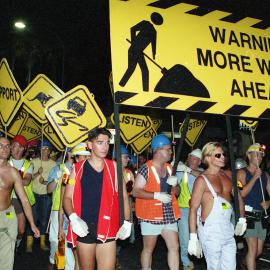 AIDS Council of NSW, Sydney Gay and Lesbian Mardi Gras, Darlinghurst, 1998