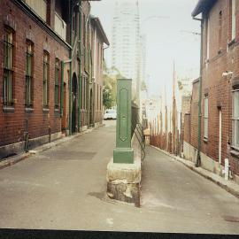 Argyle and High Lanes, Millers Point, 2005