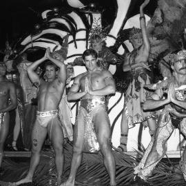 Albury Barmen Float, Sydney Gay and Lesbian Mardi Gras, 1991