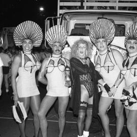 The Higher the Hair the closer to Heaven, Sydney Gay and Lesbian Mardi Gras, 1990