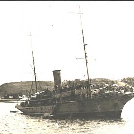HMAS ADELE World War I patrol ship, no date